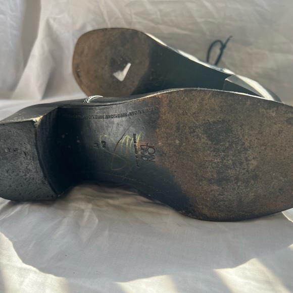 Vintage leather booties - Picture 3 of 4